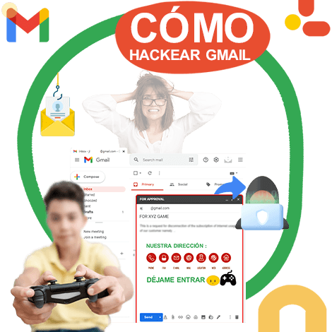Cómo hackear Gmail